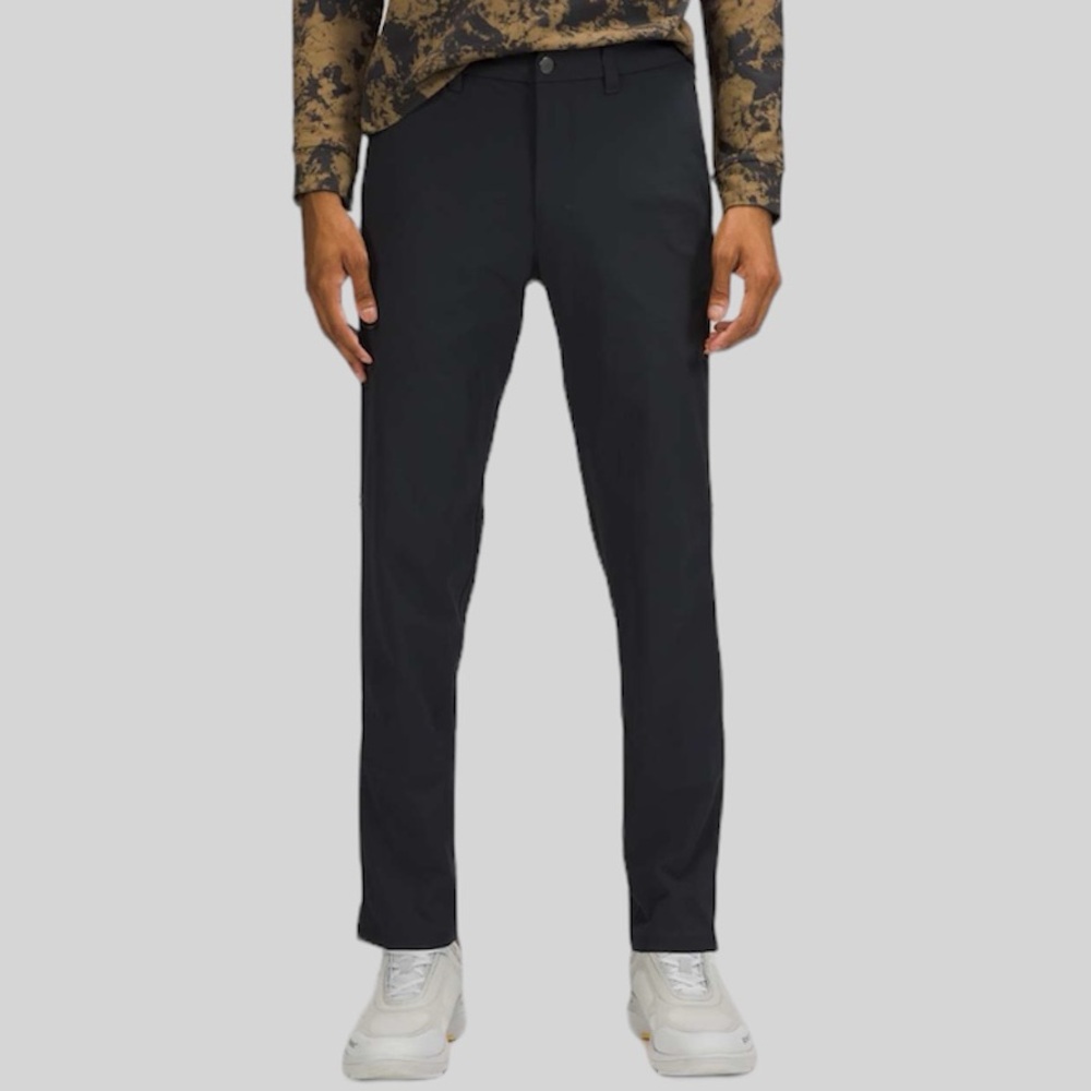 Lululemon Commission Slim Obsidian Pants